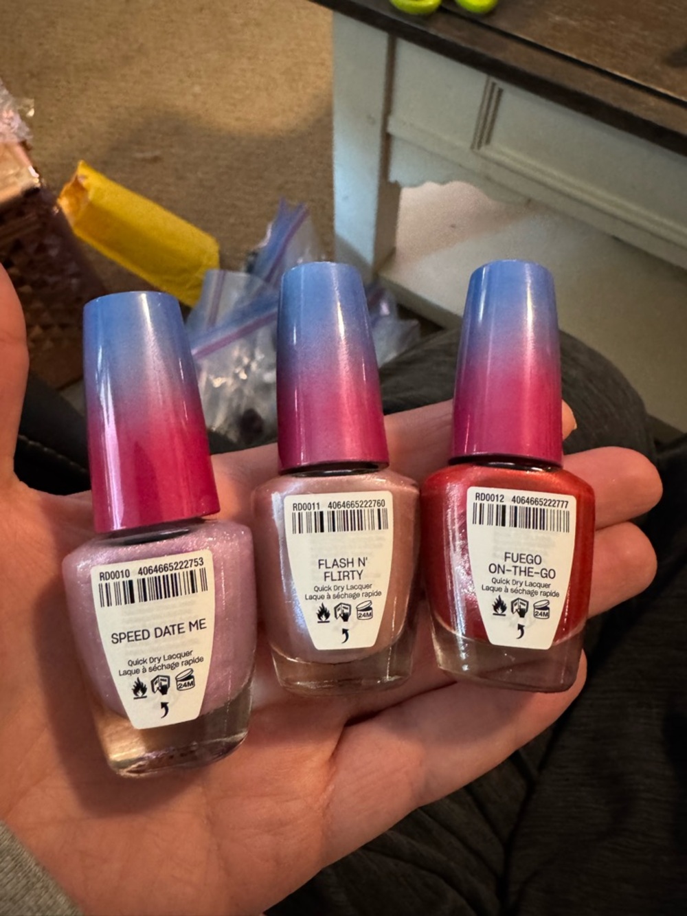 OPI RapiDry Assorted Nail Polish Lot - Picture 4 of 6